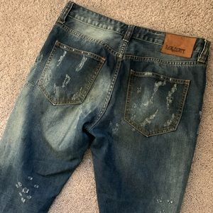 Raw & Dirty Men’s Jeans